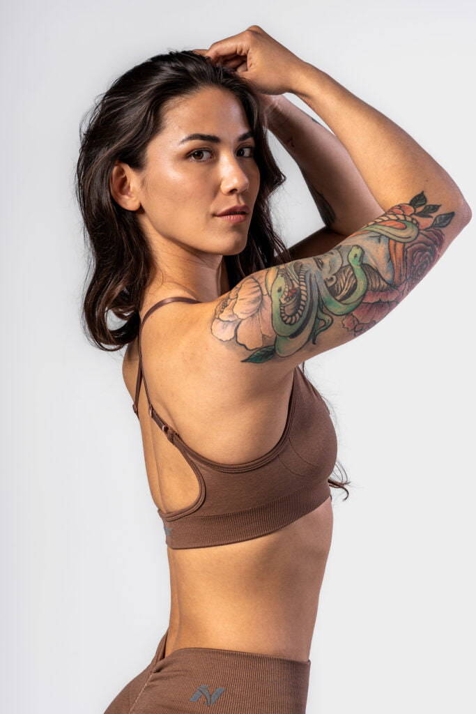 NEBBIA Medium-Support Sports Bra TOTALLY SEAMLESS Sportinė Liemenėlė / Braletė