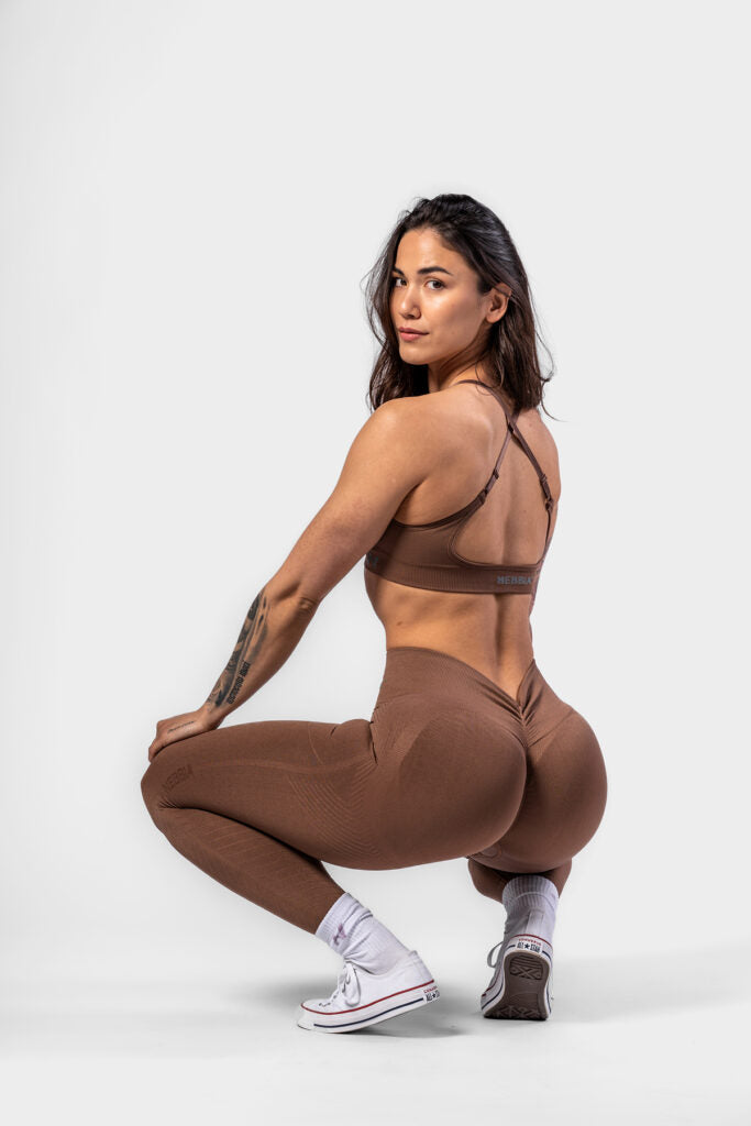 NEBBIA Medium-Support Sports Bra TOTALLY SEAMLESS Sportinė Liemenėlė / Braletė