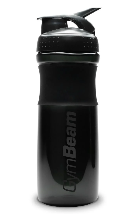 GymBeam plaktuvė All-Black 760ml