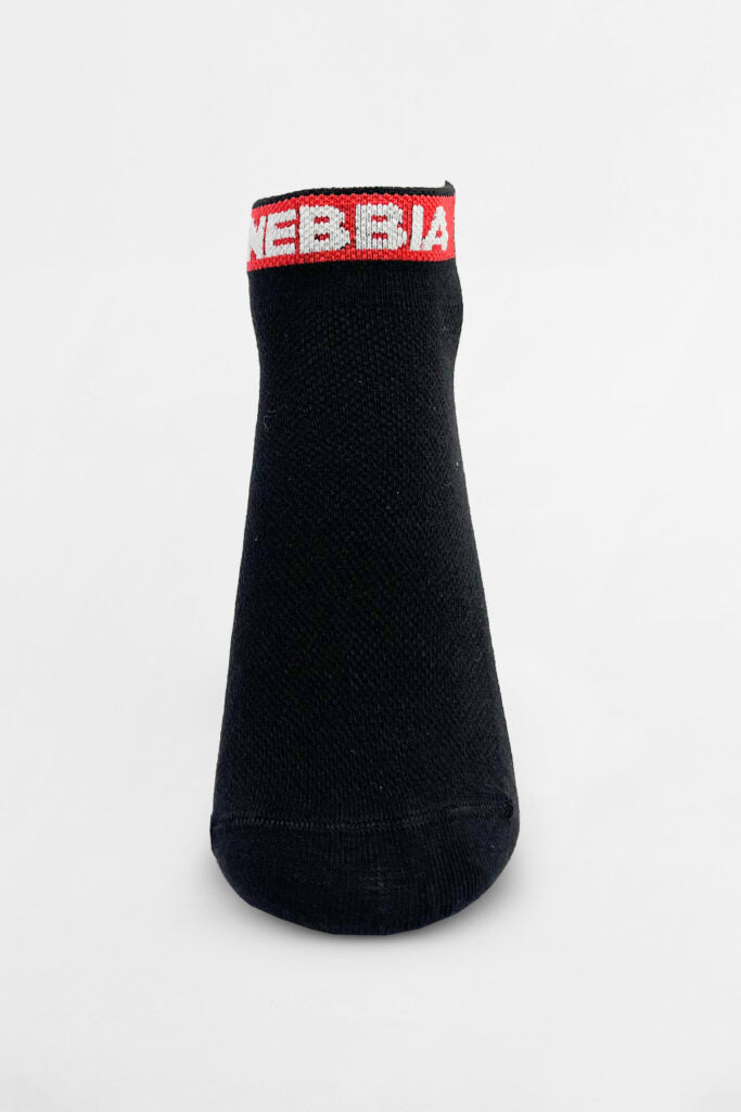 NEBBIA “SMASH IT” Kojinės, juodos