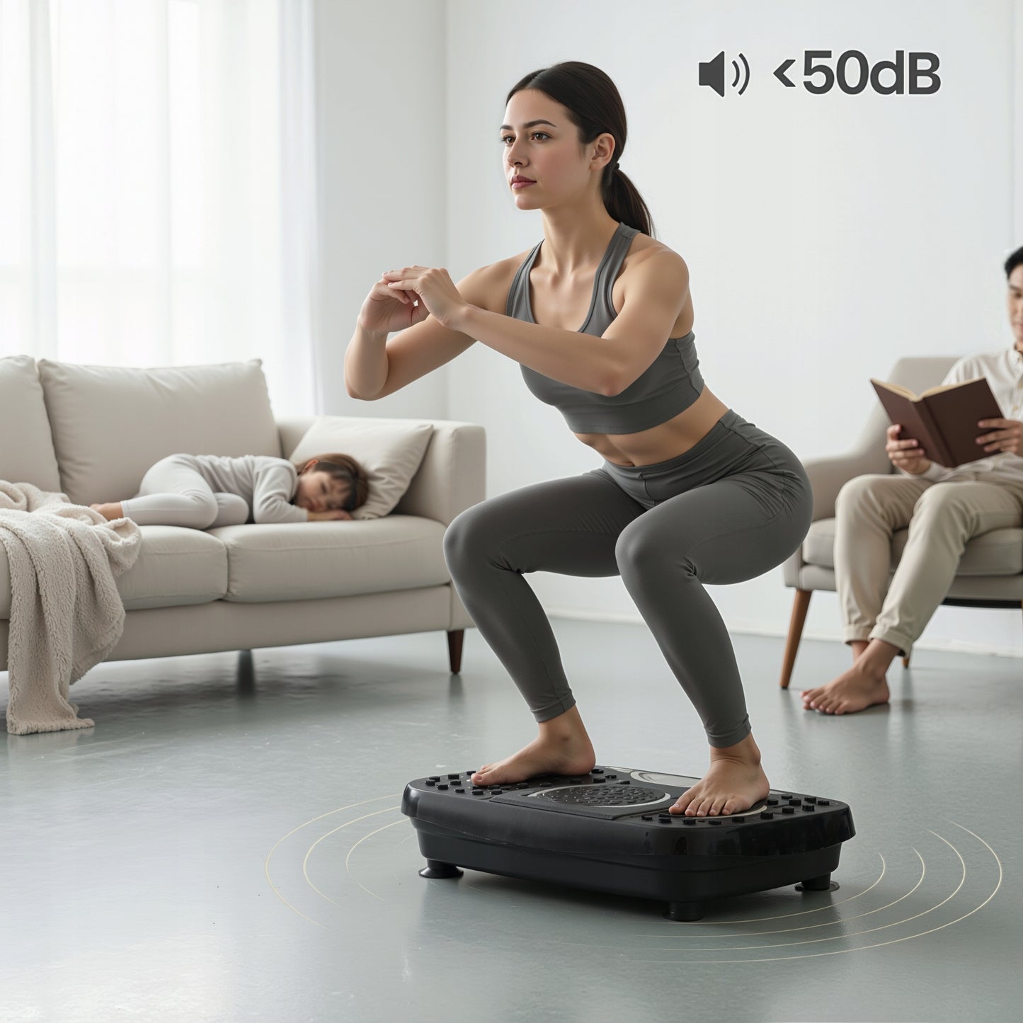 Vibracijos platforma Boste Fitcore 
