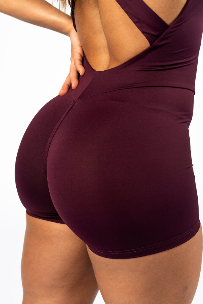 NEBBIA STRONG BEAUTY Kombinezonas, Bordo