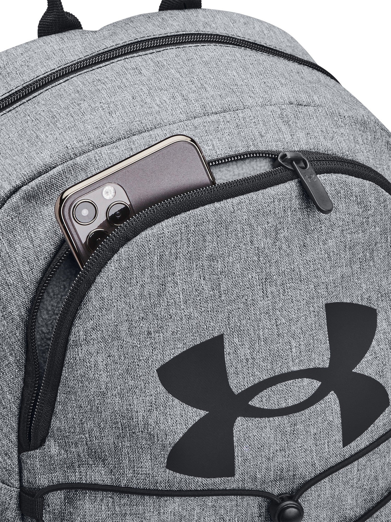 Sportinė kuprinė UNDER ARMOUR School Hustle Grey 26L