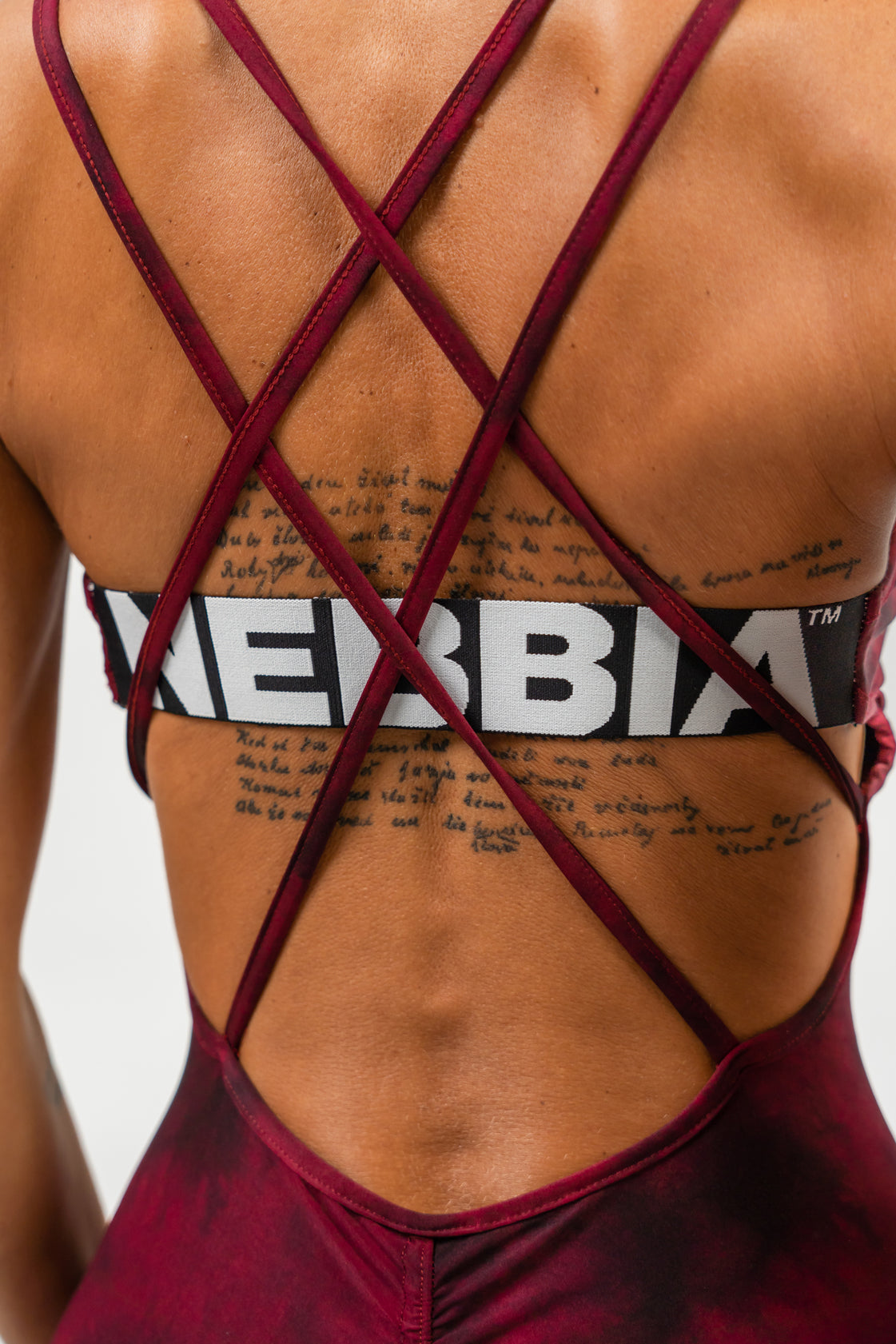 NEBBIA TREND-SETTER Kombinezonas, Raudonas