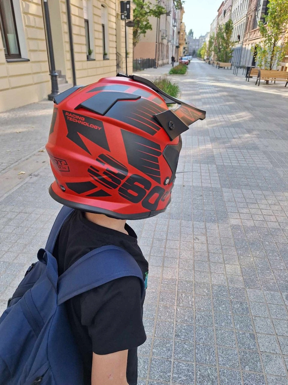 Cross Enduro MTB BMX Šalmas patvirtintas QUAD