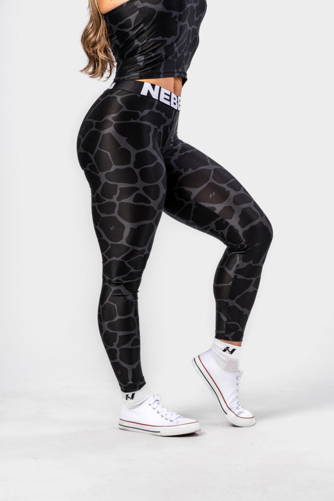 NEBBIA NATURE-INSPIRED Squat-proof Tamprės, Juodos