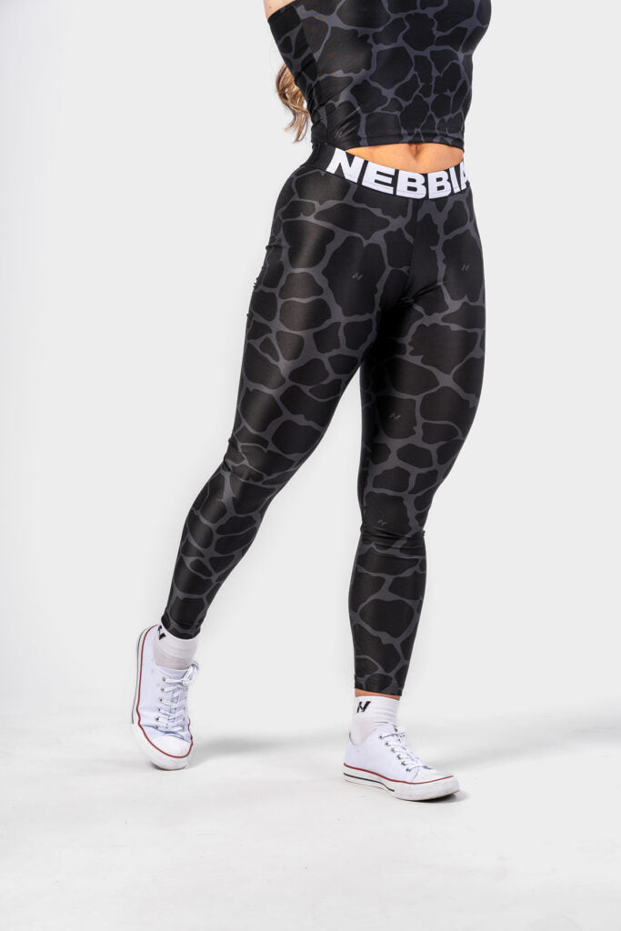 NEBBIA NATURE-INSPIRED Squat-proof Tamprės, Juodos