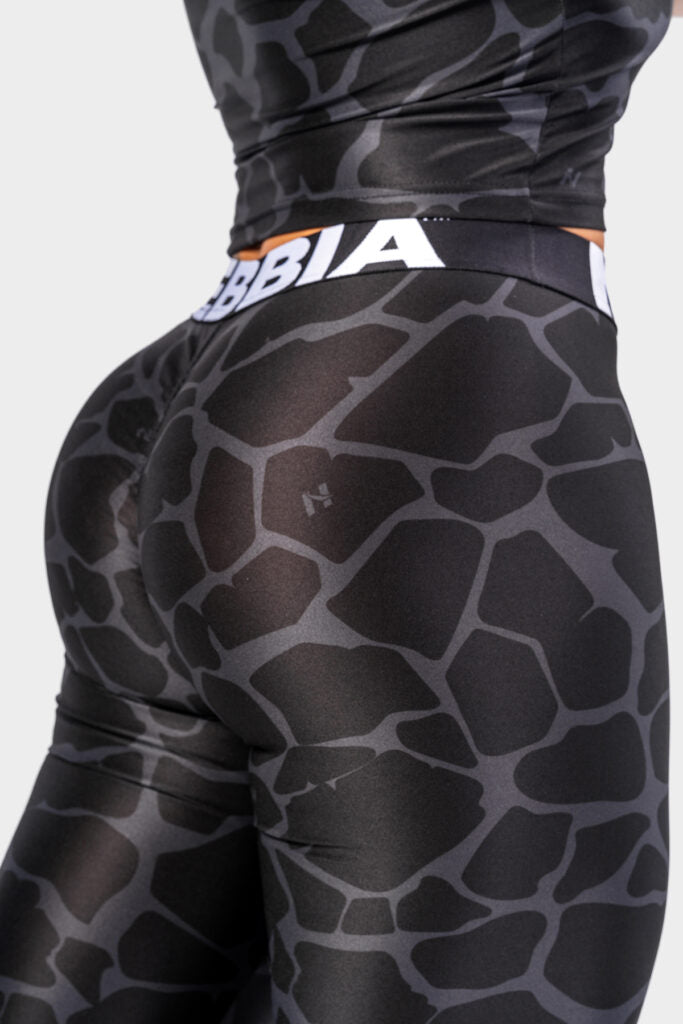 NEBBIA NATURE-INSPIRED Squat-proof Tamprės, Juodos