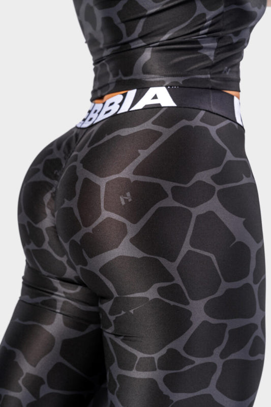 NEBBIA NATURE-INSPIRED Squat-proof Tamprės, Juodos