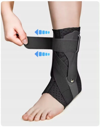 Pėdos įtvaras / čiurnos stabilizatorius.