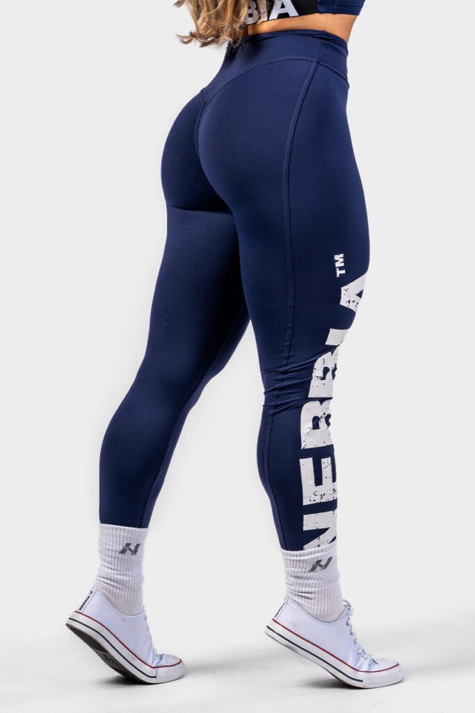 NEBBIA GLUTE CHECK Tamprės, tamsiai mėlynos