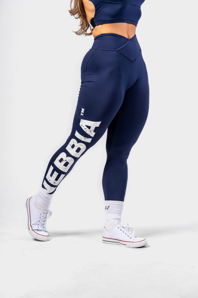 NEBBIA GLUTE CHECK Tamprės, tamsiai mėlynos