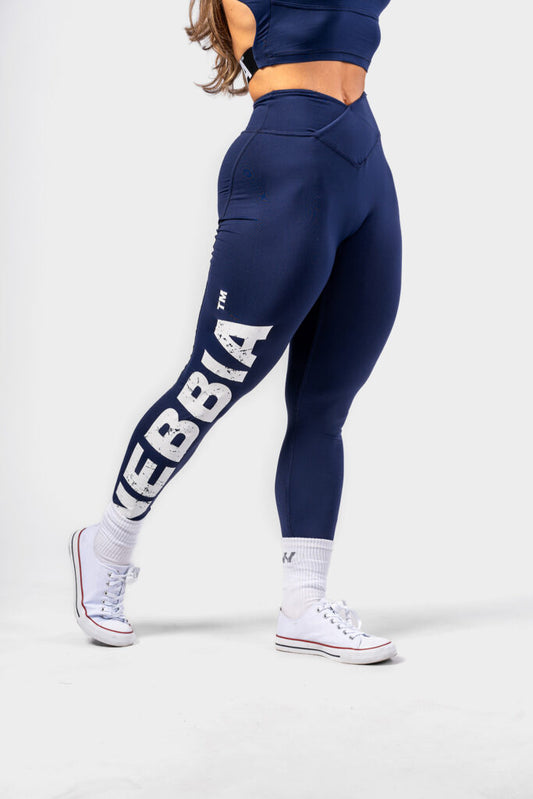 NEBBIA GLUTE CHECK Tamprės, tamsiai mėlynos