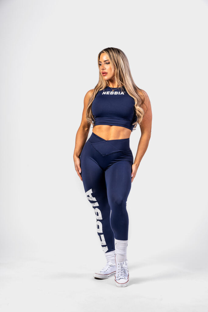 NEBBIA GLUTE CHECK Tamprės, tamsiai mėlynos