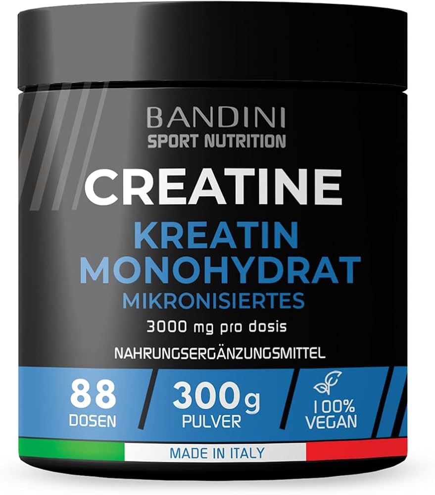 Bandini Kreatinas Monohidratas 300g