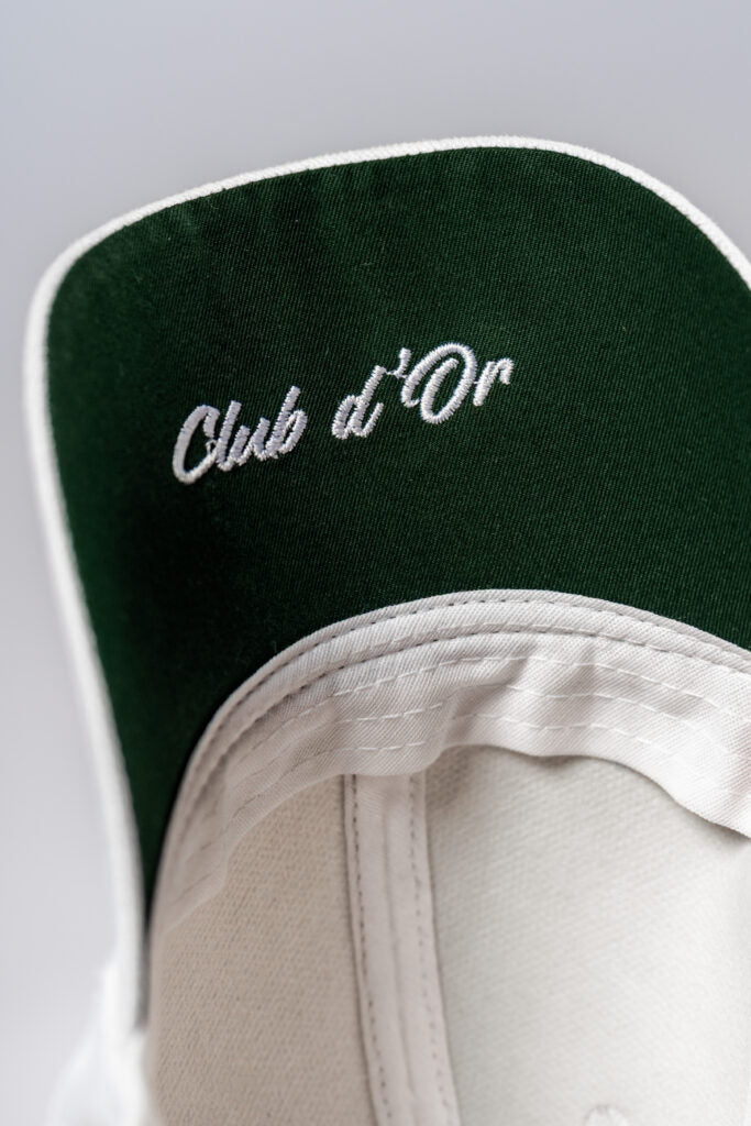 NEBBIA CLUB D’OR universali kepuraitė su snapeliu, balta