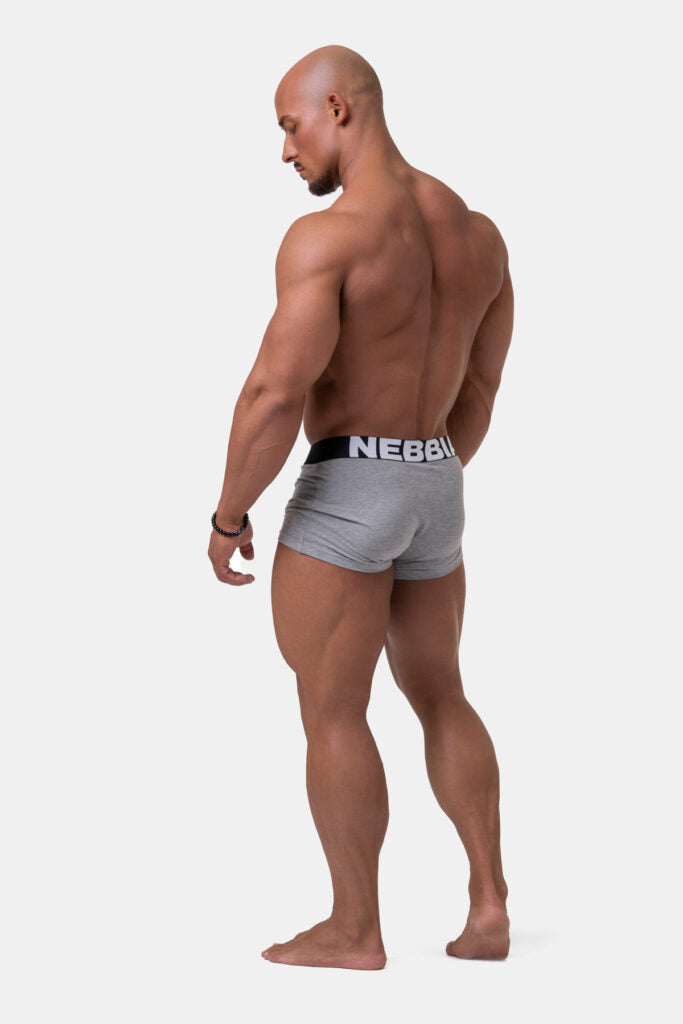 NEBBIA NEBBIA trunks Light Grey Vyriškos apatinės kelnaitės