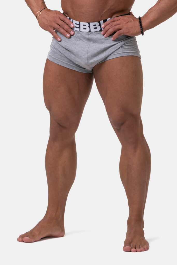 NEBBIA NEBBIA trunks Light Grey Vyriškos apatinės kelnaitės