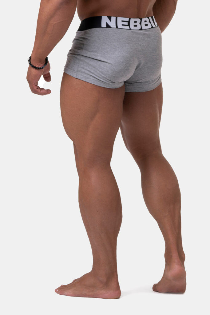 NEBBIA NEBBIA trunks Light Grey Vyriškos apatinės kelnaitės
