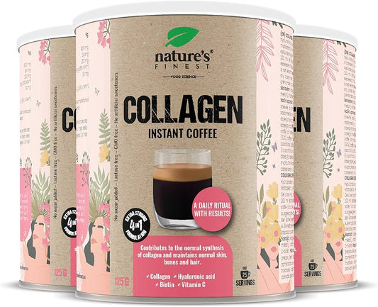 Nature's Finest kolageno kava 4in1 be cukraus