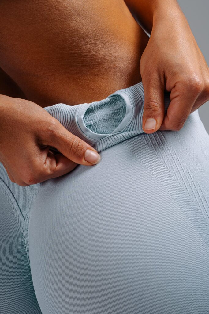 NEBBIA Primal Formuojančios EXTRA Push Up Tamprės, žydros