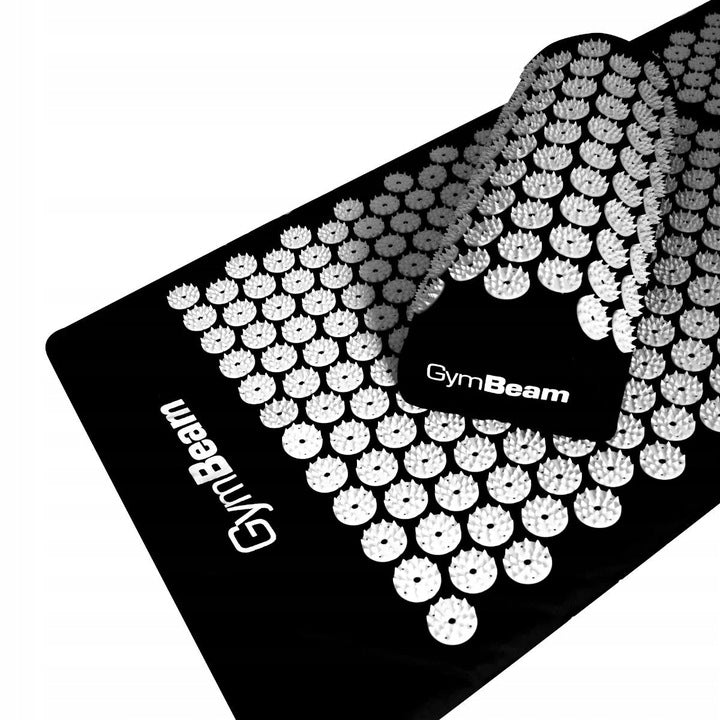 GymBeam Akupresūrinis kilimėlis, sveikatai ir atsipalaidavimui su pagalvėle