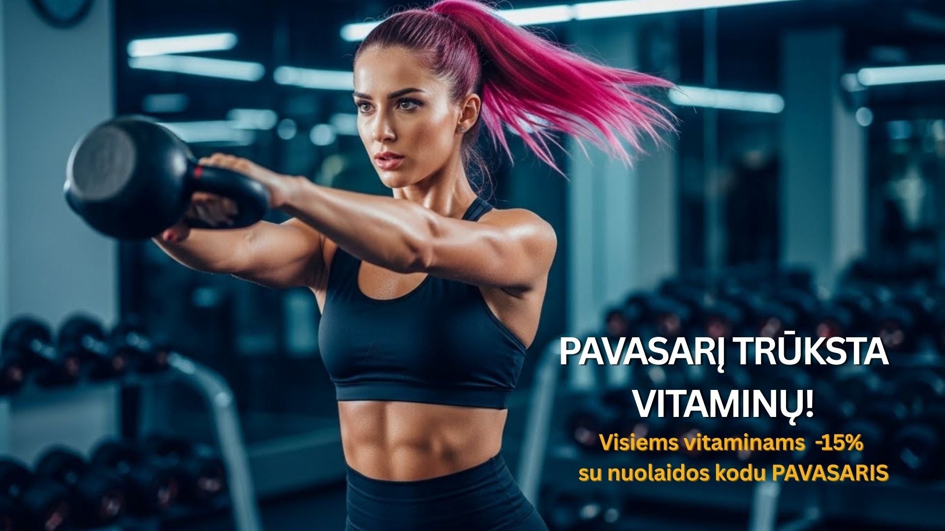 Ponas Džymas sporto papildai