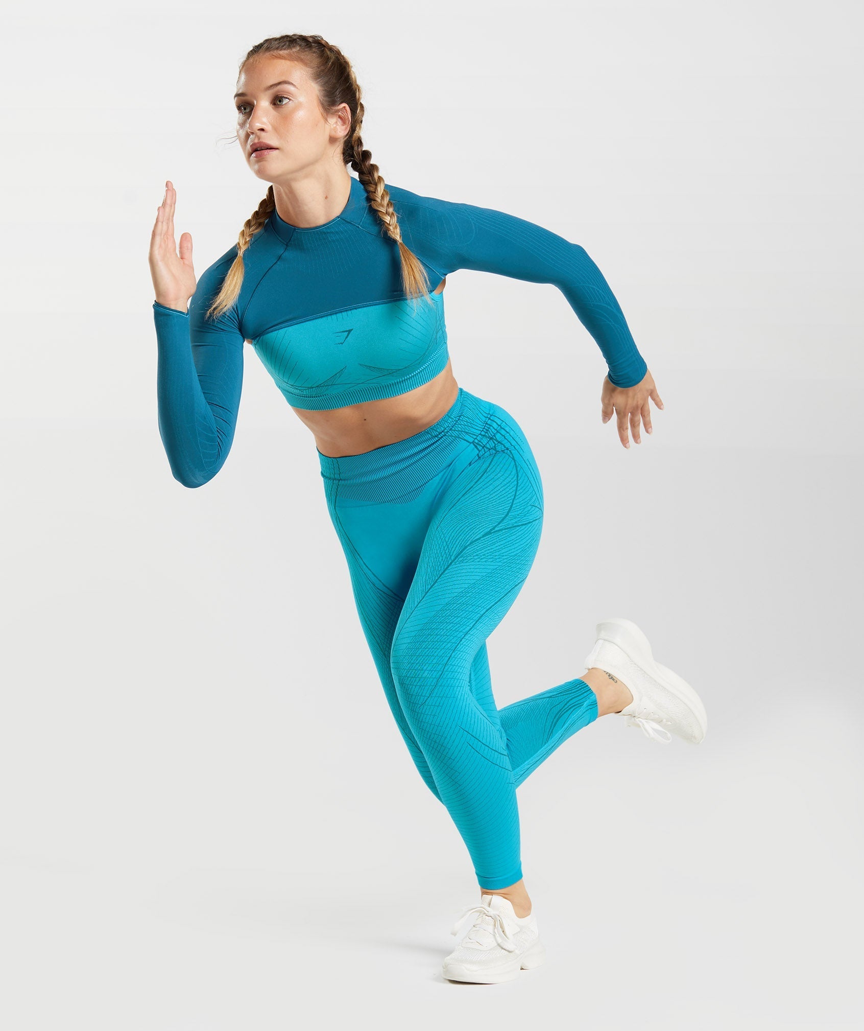 Gymshark Apex Seamless Tamprės