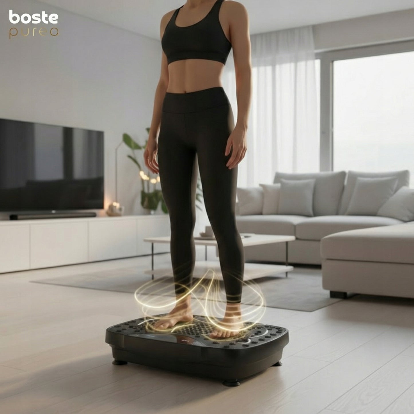 Vibracijos platforma Boste Fitcore 