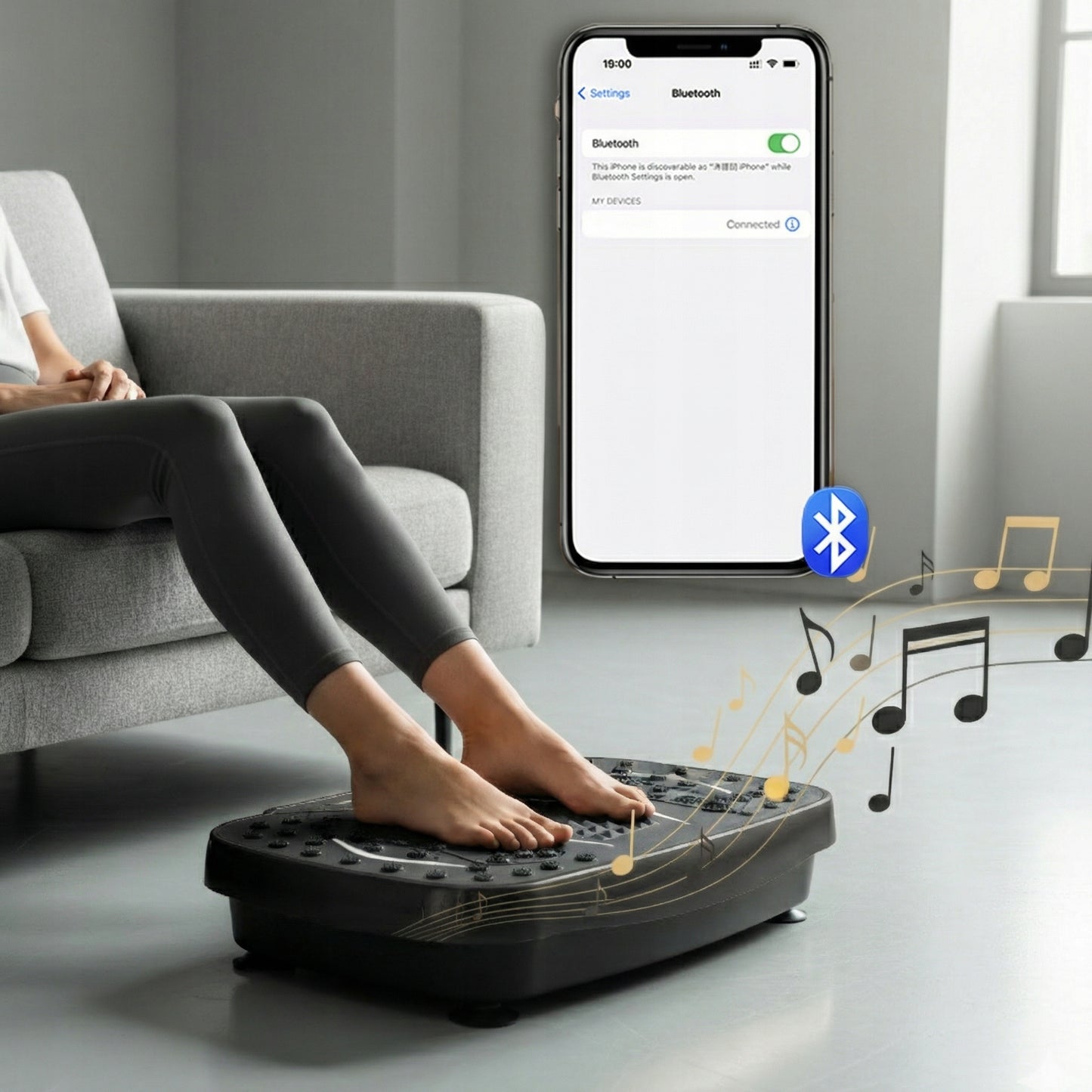 Vibracijos platforma Boste Fitcore 