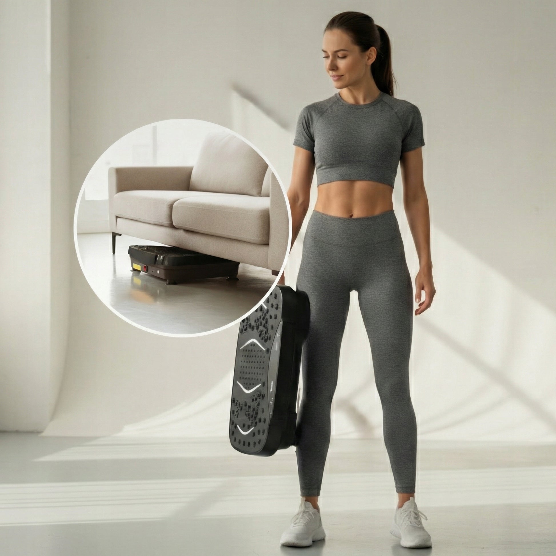 Vibracijos platforma Boste Fitcore 