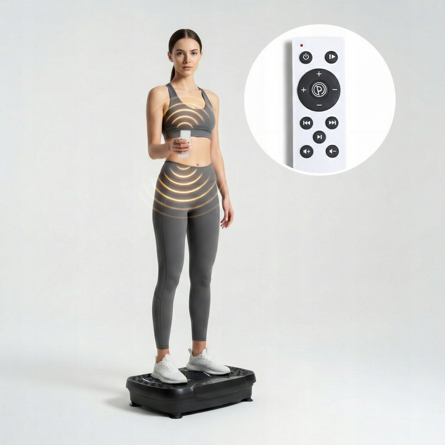 Vibracijos platforma Boste Fitcore 
