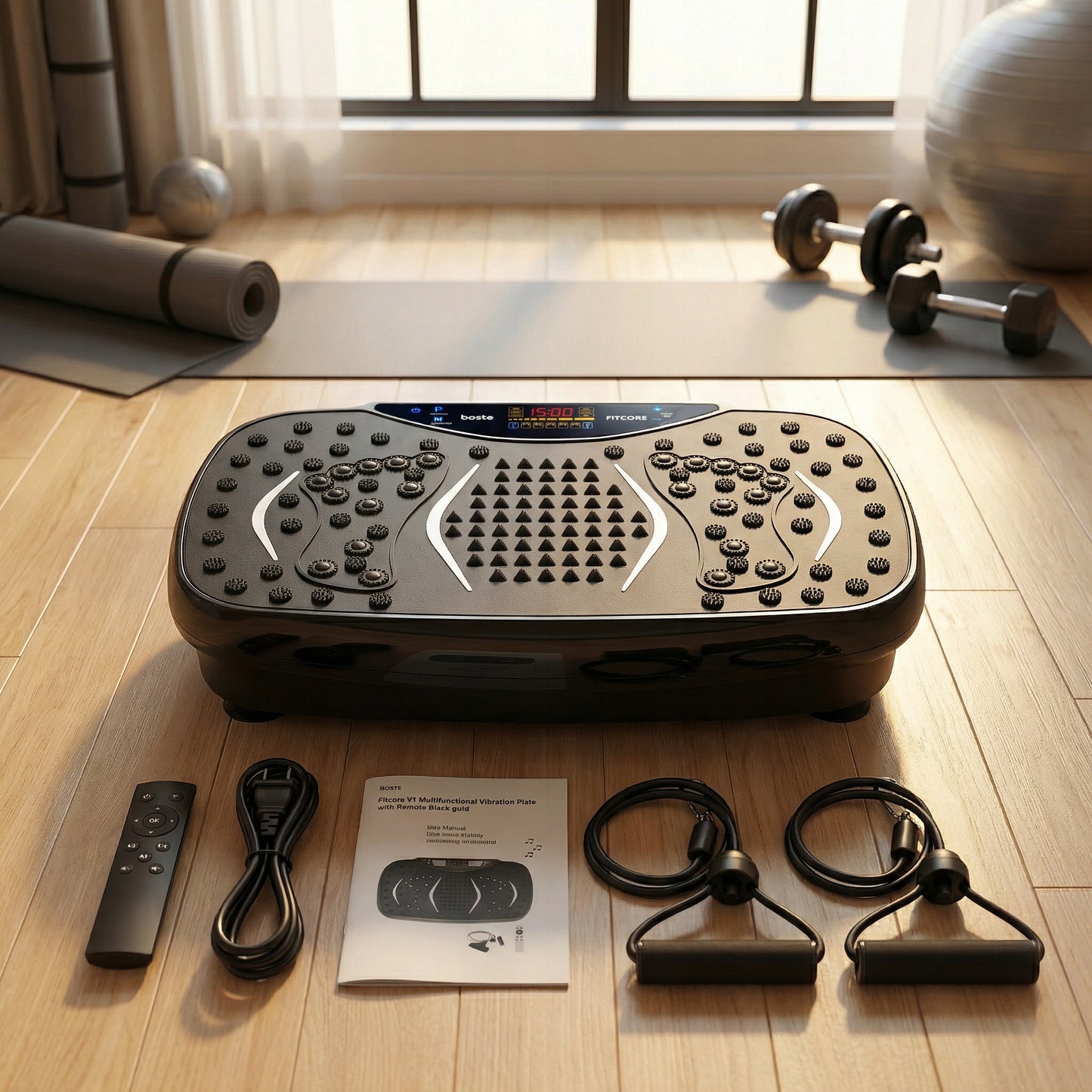 Vibracijos platforma Boste Fitcore 