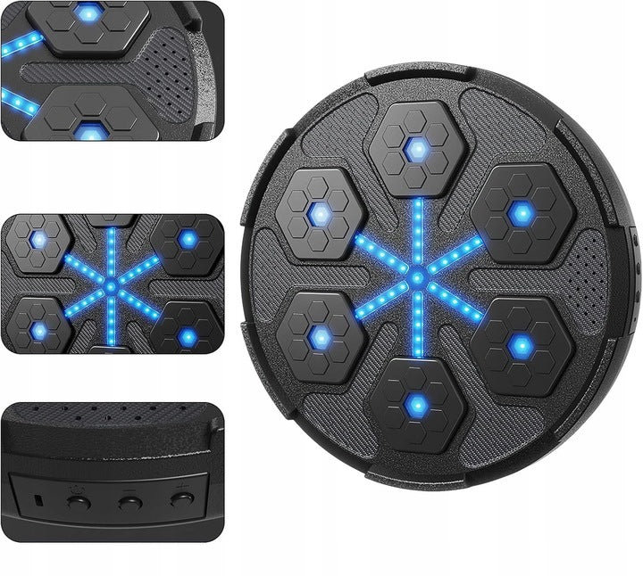 Bluetooth bokso MMA sparingo skydas smūgių treniravimui