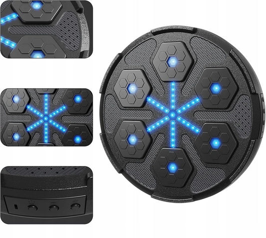 Bluetooth bokso MMA sparingo skydas smūgių treniravimui