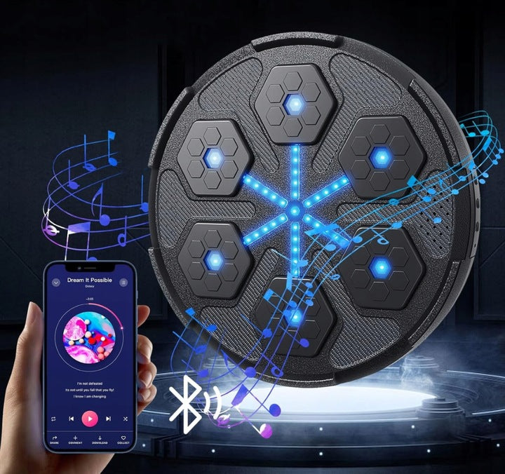 Bluetooth bokso MMA sparingo skydas smūgių treniravimui