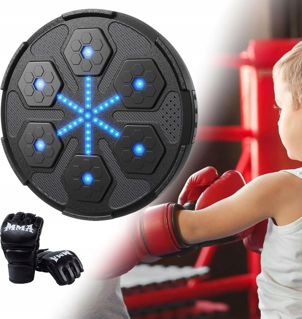 Bluetooth bokso MMA sparingo skydas smūgių treniravimui