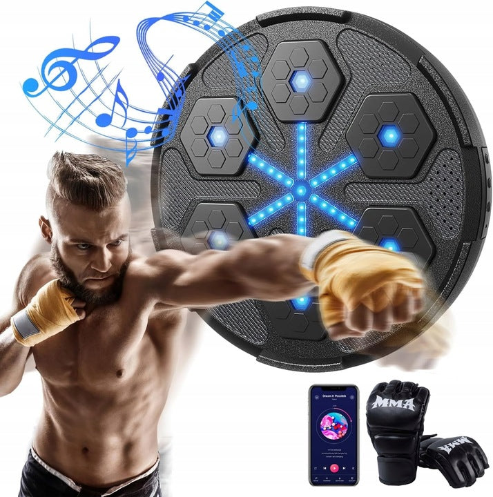 Bluetooth bokso MMA sparingo skydas smūgių treniravimui