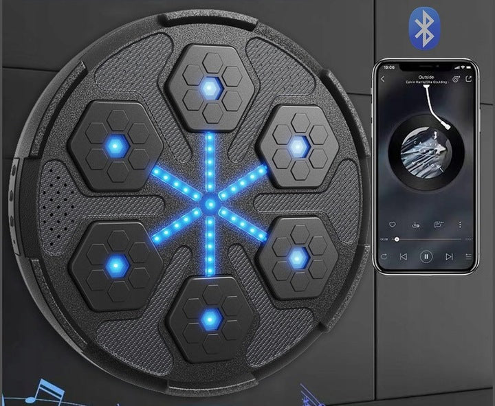 Bluetooth bokso MMA sparingo skydas smūgių treniravimui