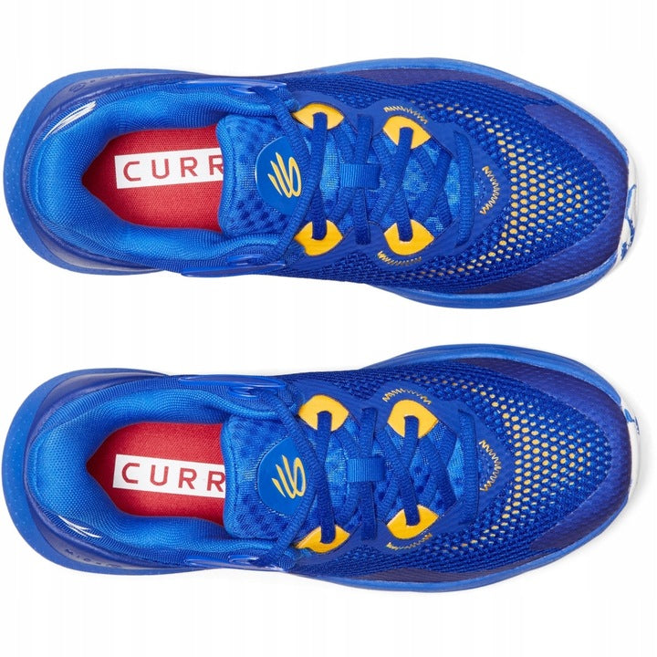 Unisex krepšinio bateliai „Under Armour Curry Splash 24“ – mėlyni