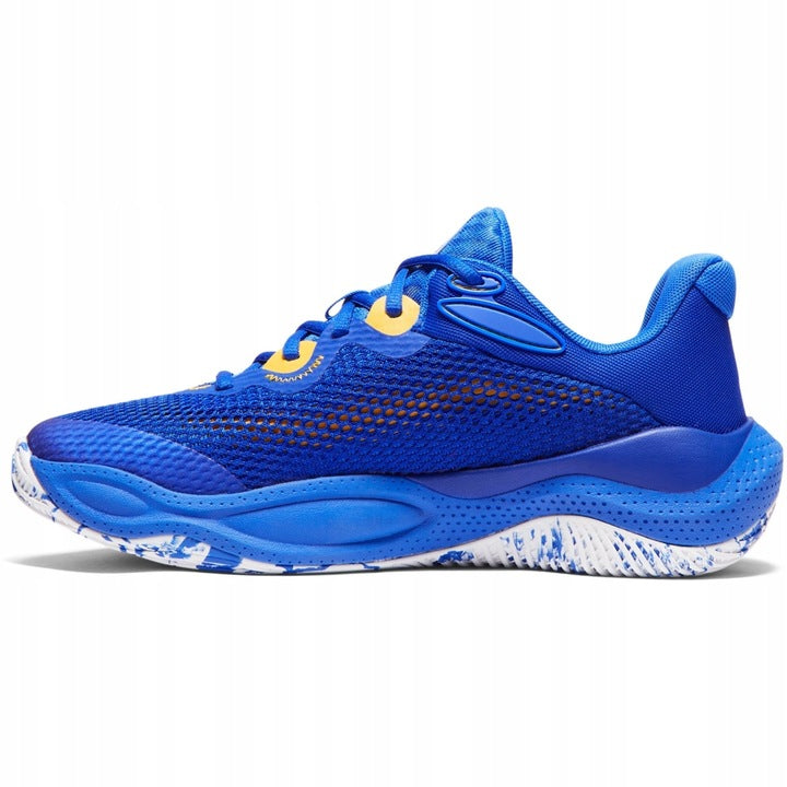 Unisex krepšinio bateliai „Under Armour Curry Splash 24“ – mėlyni