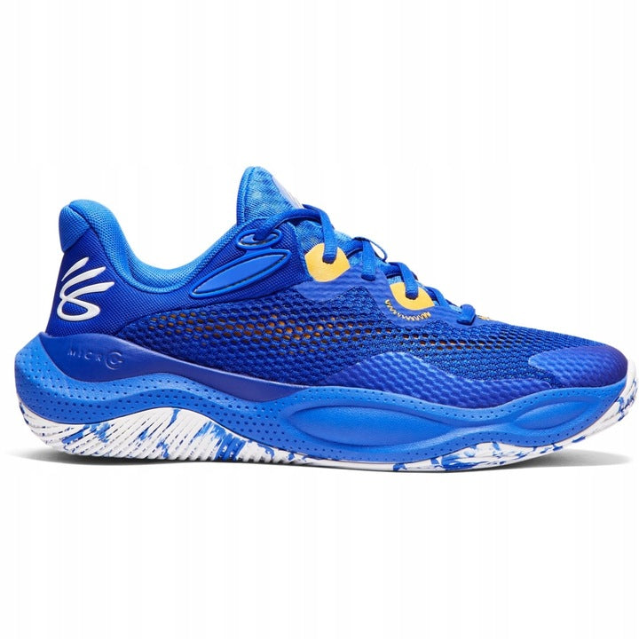 Unisex krepšinio bateliai „Under Armour Curry Splash 24“ – mėlyni