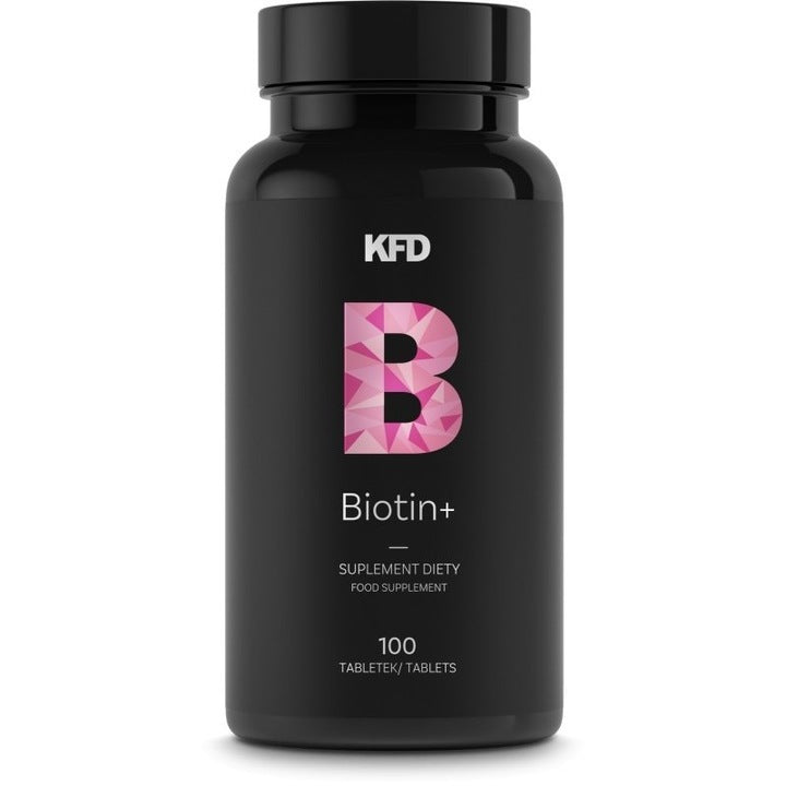 KFD Biotinas+ 100 kaps.