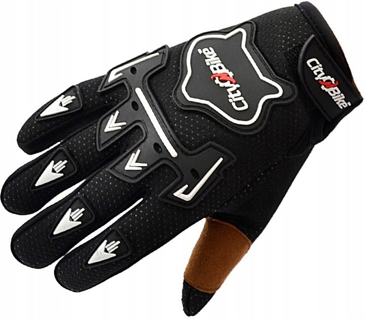 Cross motokroso BMX dviračių ir keturračių pirštinės vaikams