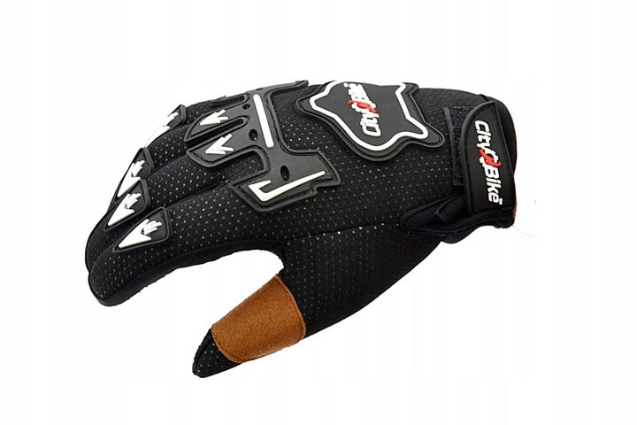 Cross motokroso BMX dviračių ir keturračių pirštinės vaikams