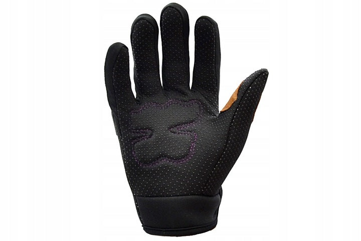 Cross motokroso BMX dviračių ir keturračių pirštinės vaikams