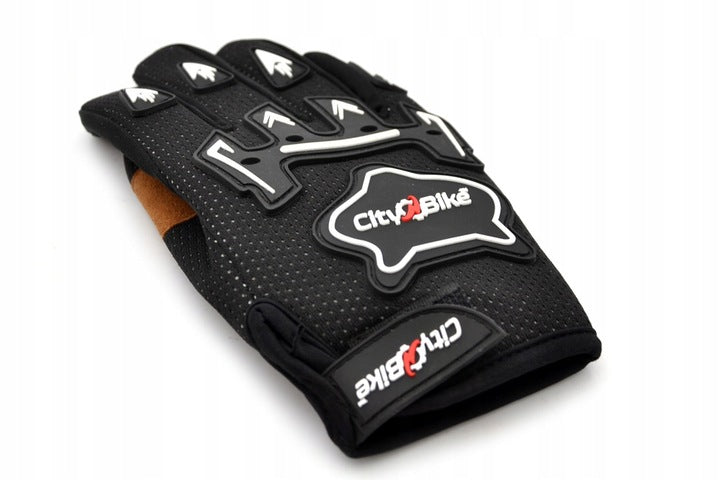 Cross motokroso BMX dviračių ir keturračių pirštinės vaikams