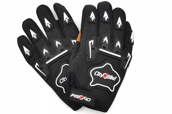 Cross motokroso BMX dviračių ir keturračių pirštinės vaikams