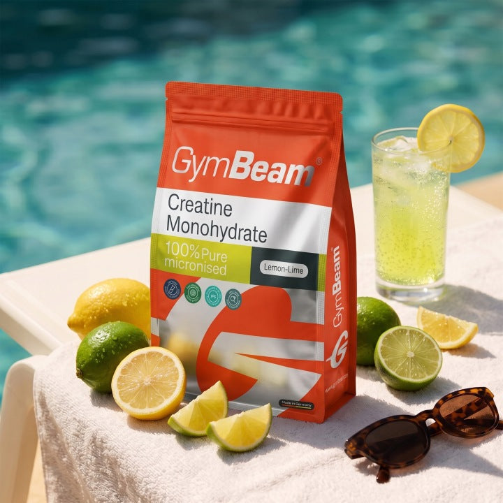 Gymbeam 100% Creatine Monohydrate Micronized Kreatinas Monohidratas 250g