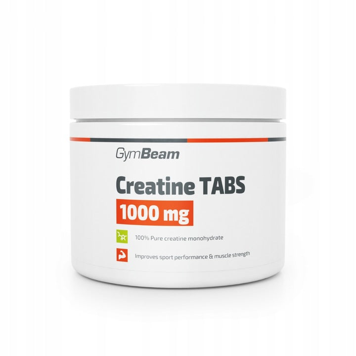 GymBeam kreatino monohidrato tabletės - 300 tab.